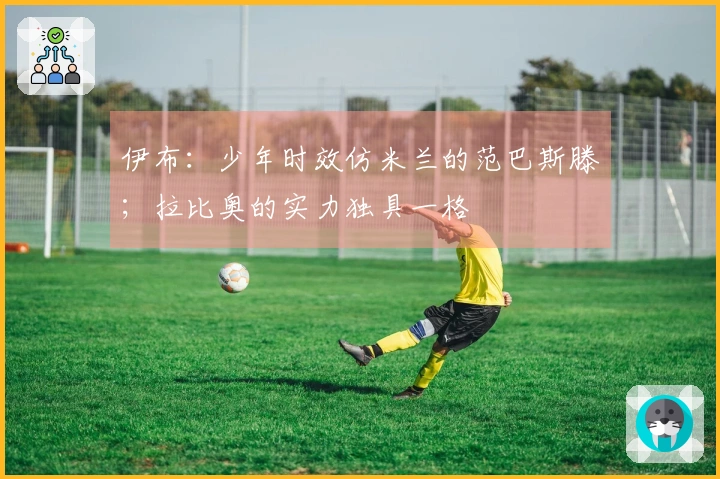 伊布：少年时效仿米兰的范巴斯滕；拉比奥的实力独具一格