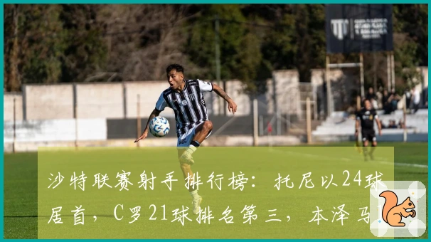 沙特联赛射手排行榜：托尼以24球居首，C罗21球排名第三，本泽马13球